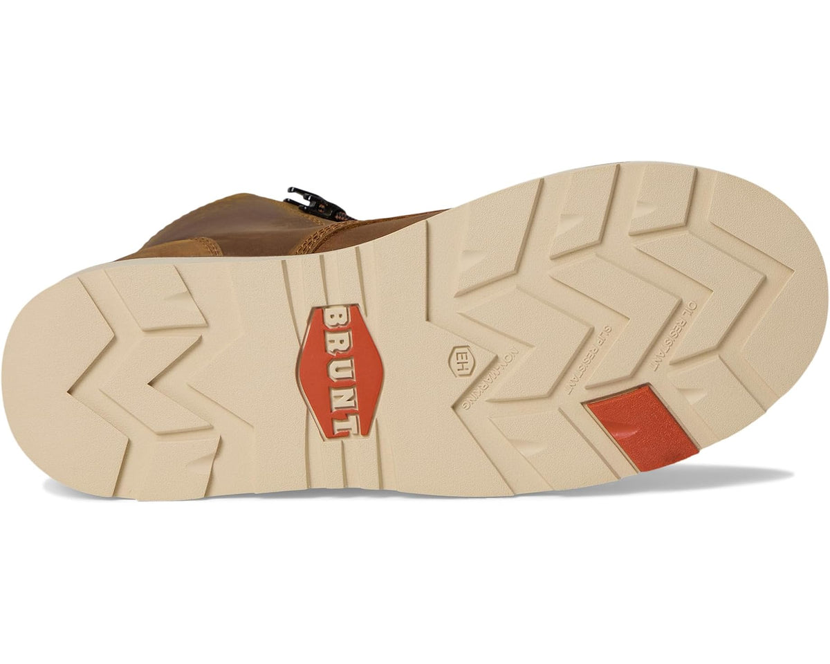 Men's BRUNT The Marin BRUNT Toe Comp Toe Brown