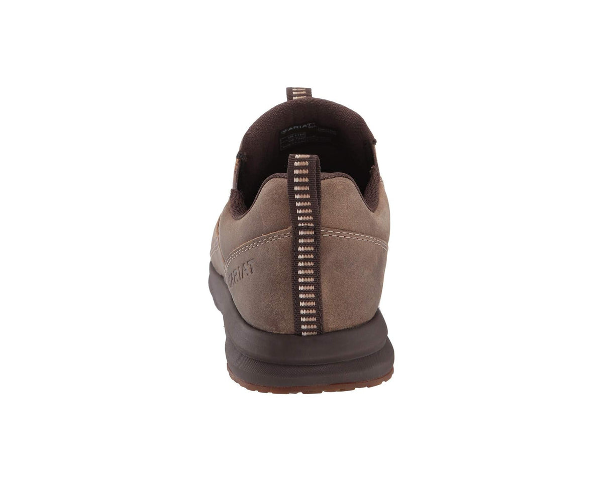 Men's Ariat Spitfire Slip-On Brown Bomber