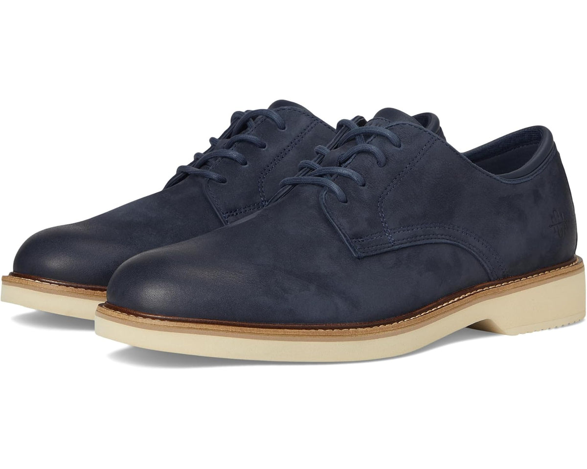 Men's Cole Haan American Classics Montrose Plain Toe Ox Navy Blazer Nubuck/Angora