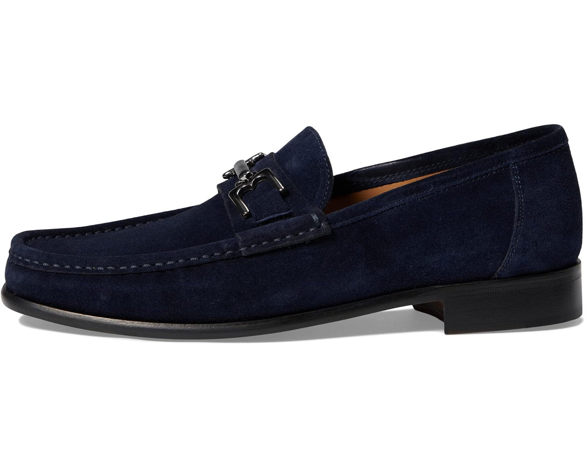 Men's Bruno Magli Trieste Navy Suede