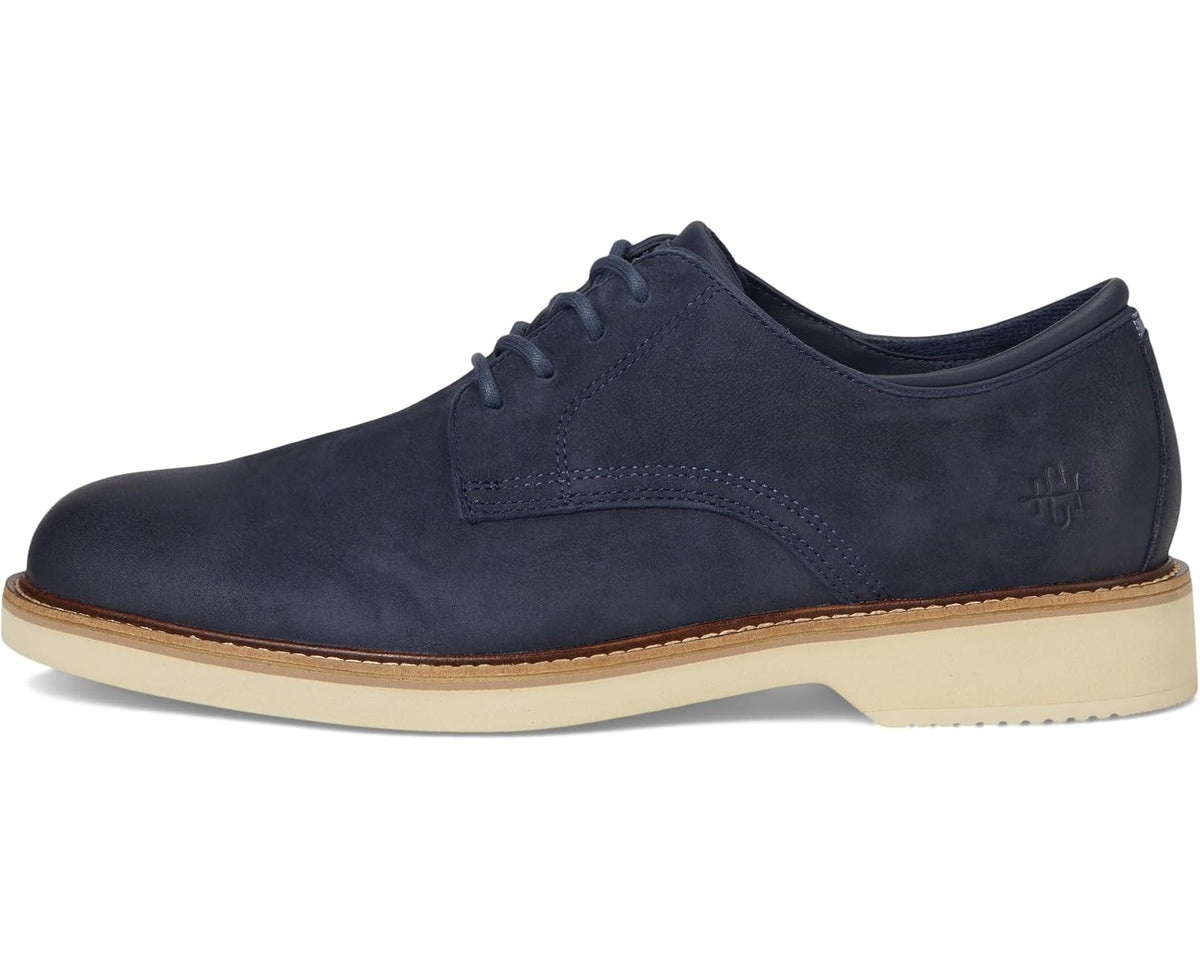 Men's Cole Haan American Classics Montrose Plain Toe Ox Navy Blazer Nubuck/Angora