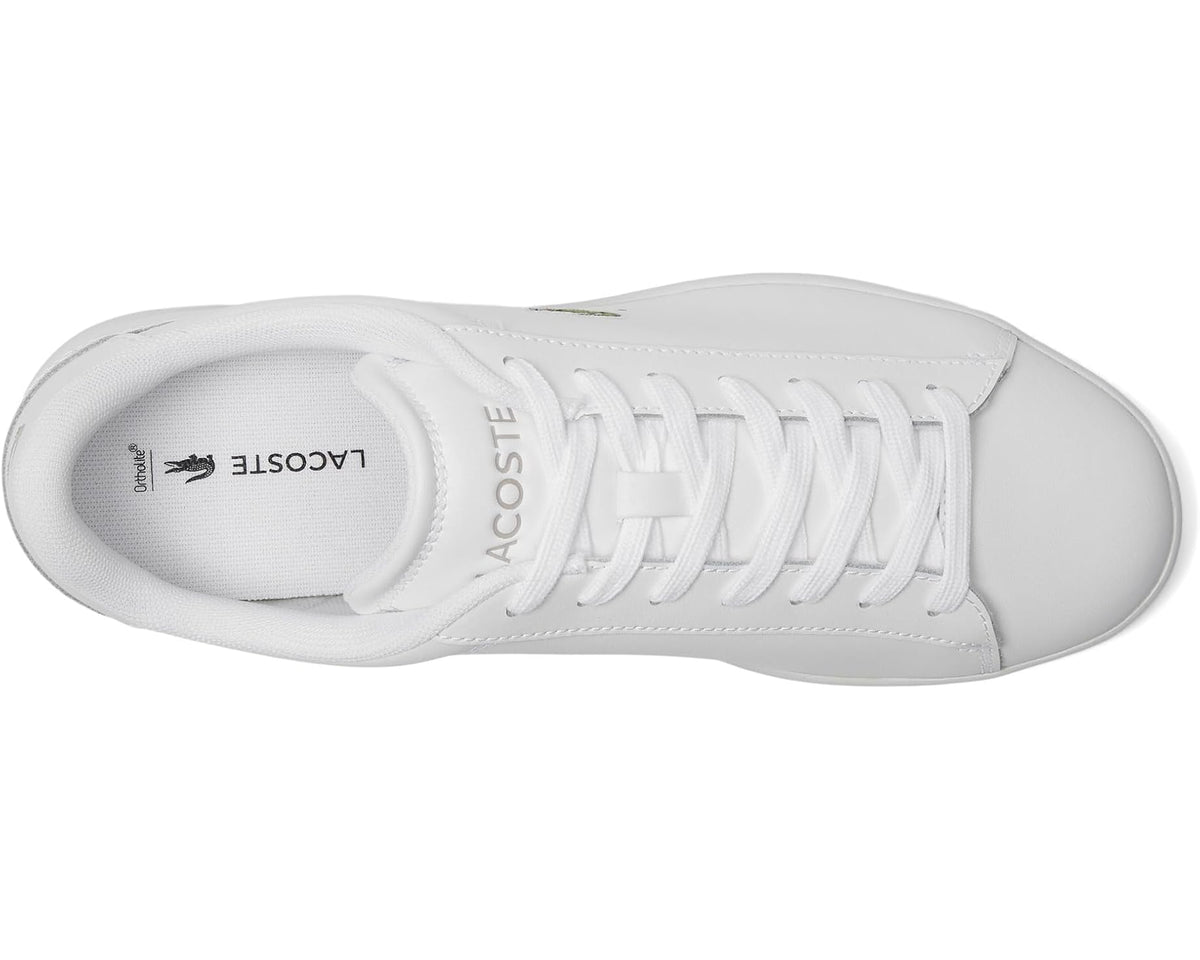 Men's Lacoste Carnaby Set Trainers White/White