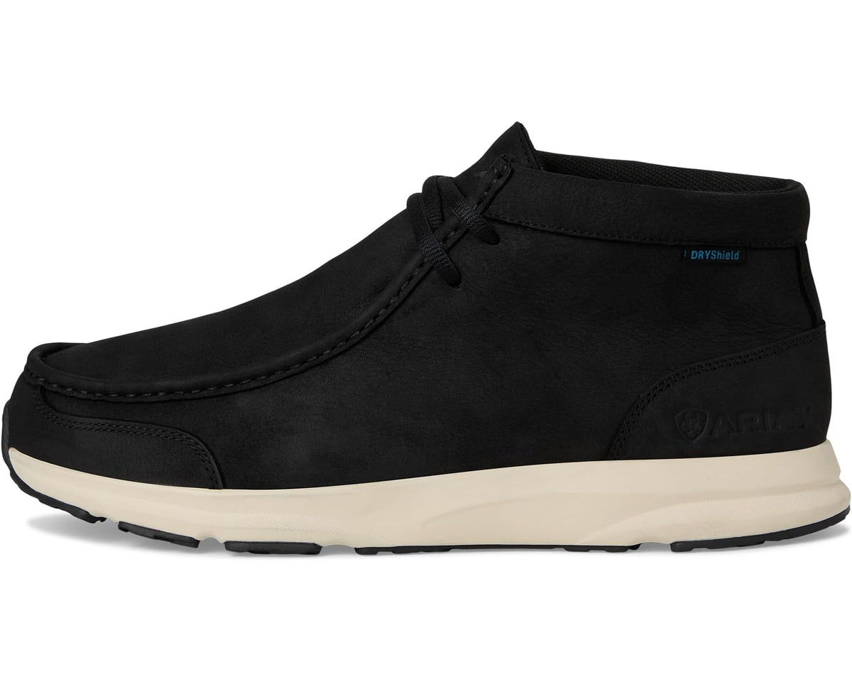 Men's Ariat Spitfire Waterproof Satin Black