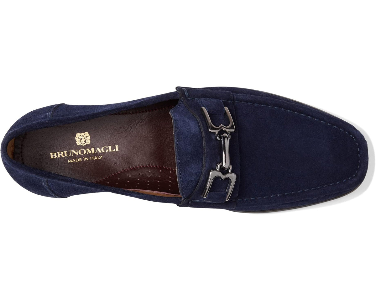 Men's Bruno Magli Trieste Navy Suede