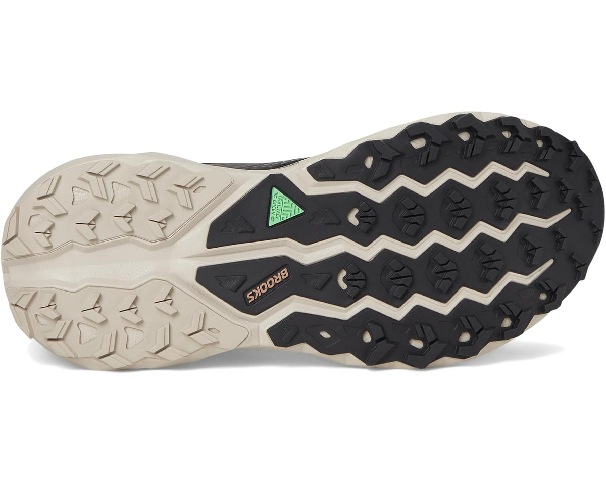 Men's Brooks Cascadia 19 GTX® Black/Ebony/Chateau Gray