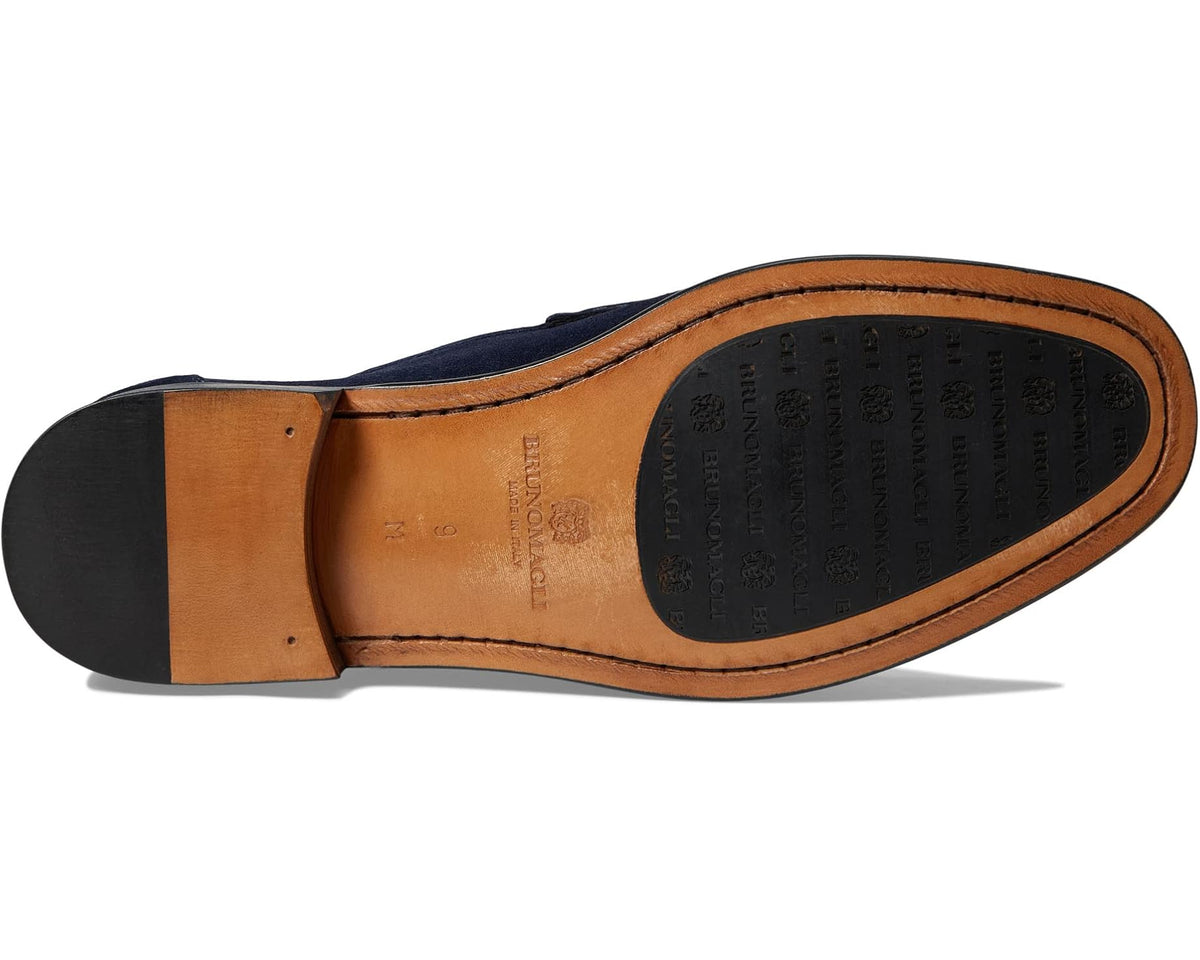 Men's Bruno Magli Trieste Navy Suede