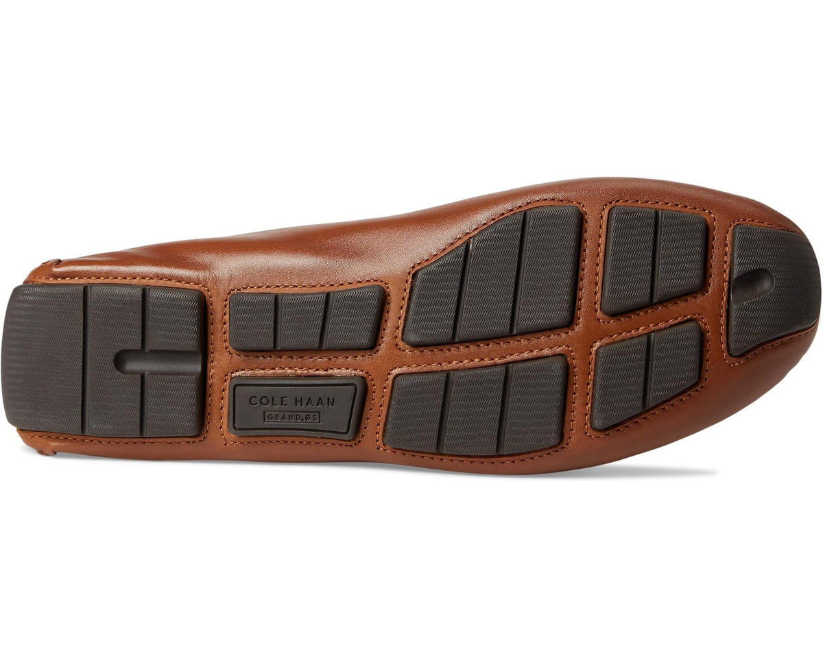Men's Cole Haan Grand Laser Penny Driver British Tan/Java