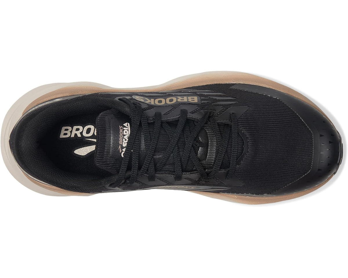 Men's Brooks Cascadia 19 GTX® Black/Ebony/Chateau Gray