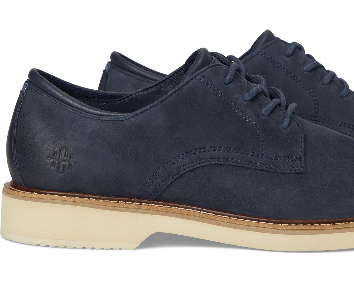 Men's Cole Haan American Classics Montrose Plain Toe Ox Navy Blazer Nubuck/Angora