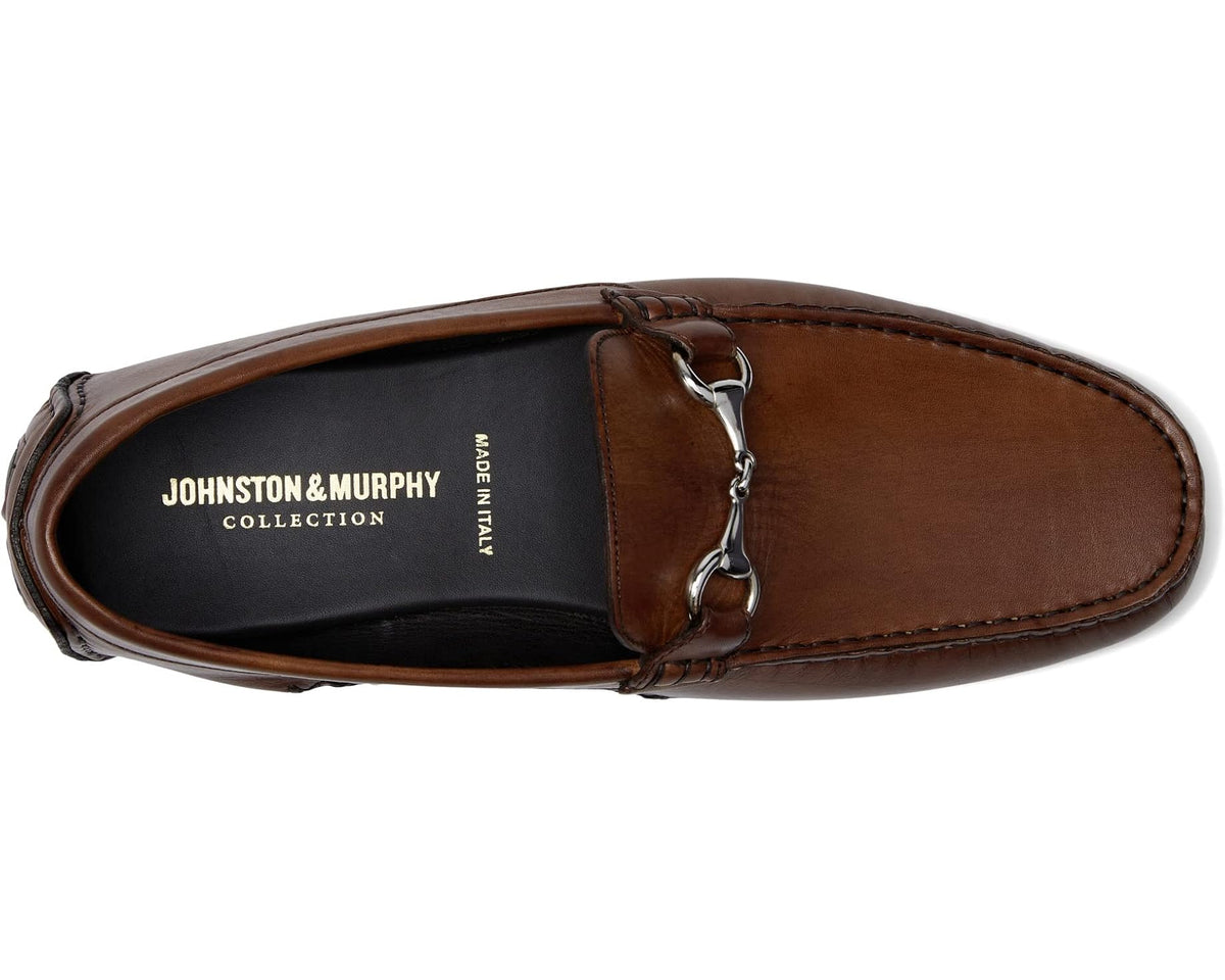 Men's Johnston & Murphy Collection Dayton Bit Brown
