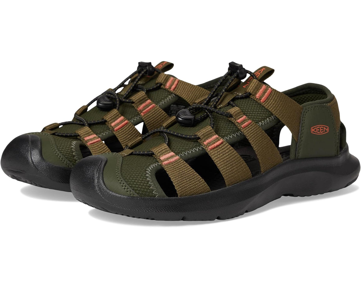 Men's KEEN Seanik H2 Forest Night/Dark Olive