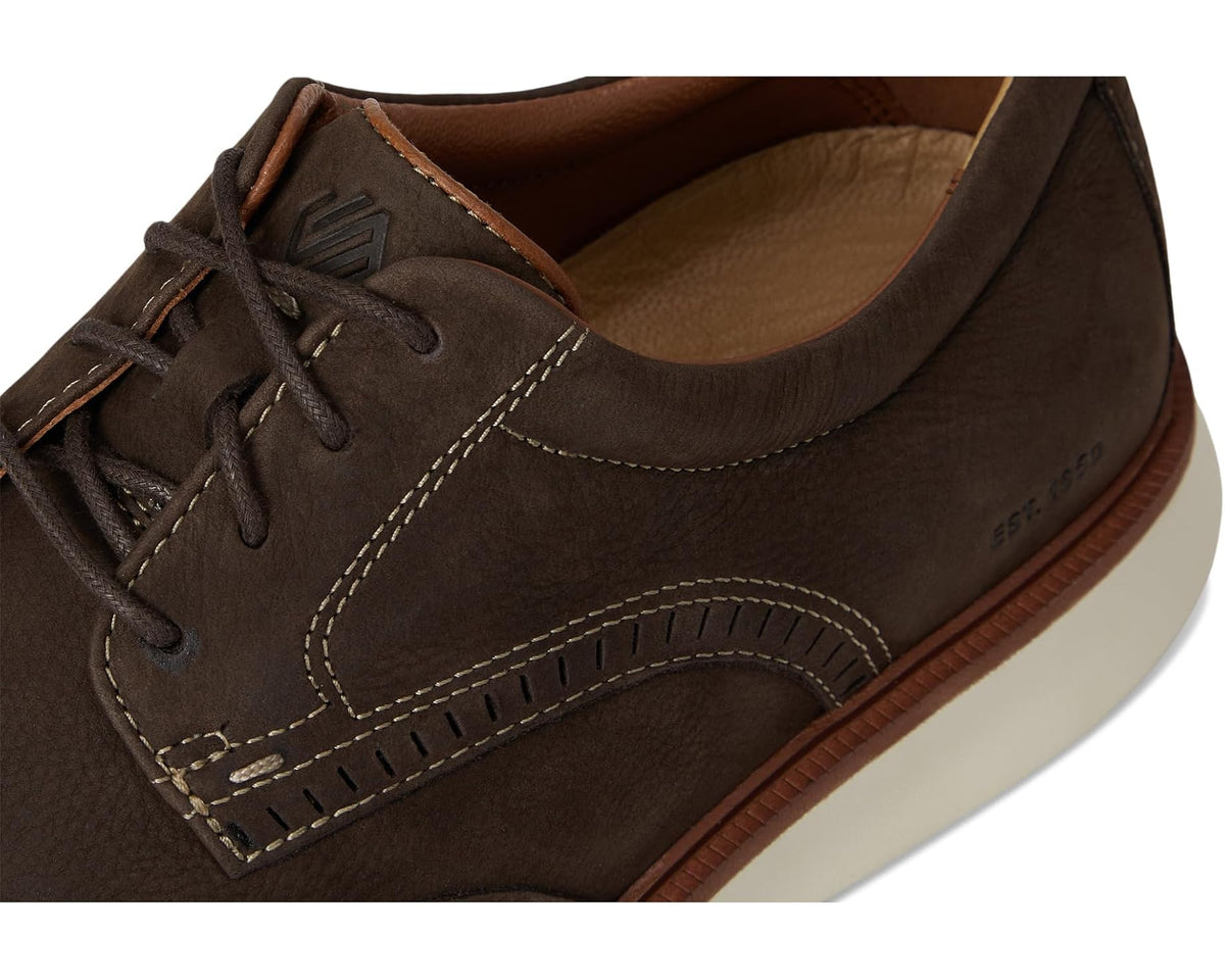 Men's Johnston & Murphy Xc Parker Wingtip Brown Waterproof Nubuck