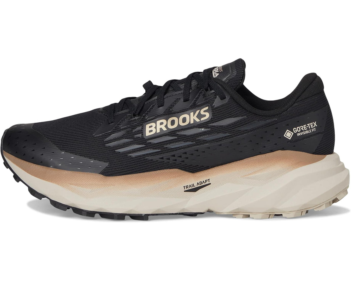 Men's Brooks Cascadia 19 GTX® Black/Ebony/Chateau Gray