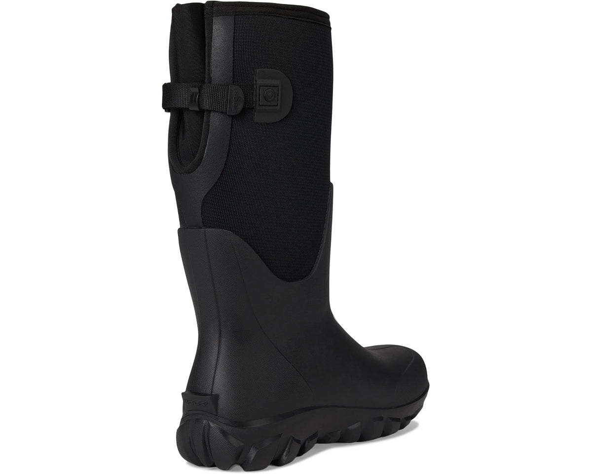 Men's Bogs Classic Seamless Tall Adjustable Calf Black