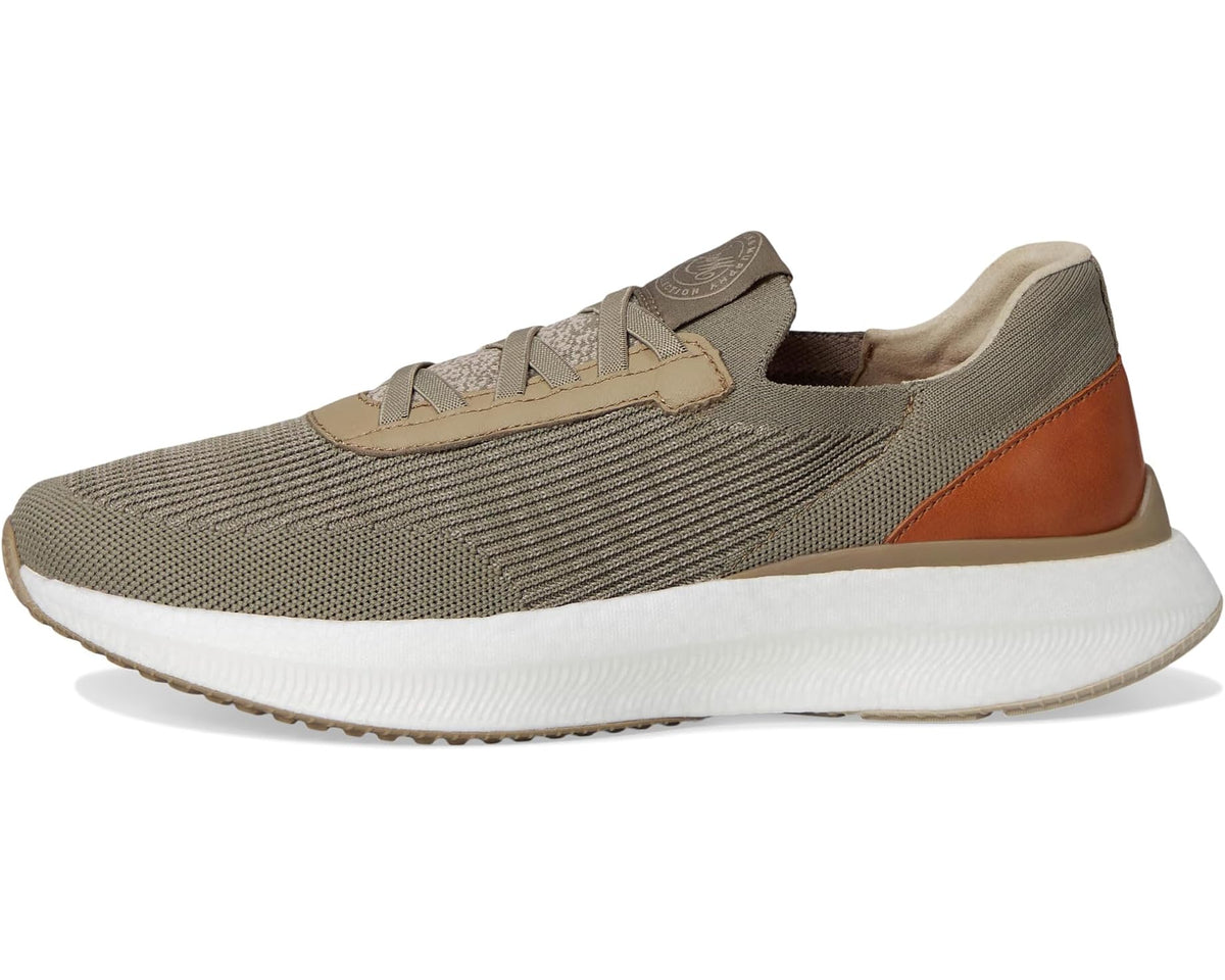 Men's Johnston & Murphy Collection Briley Knit Jogger Taupe Knit