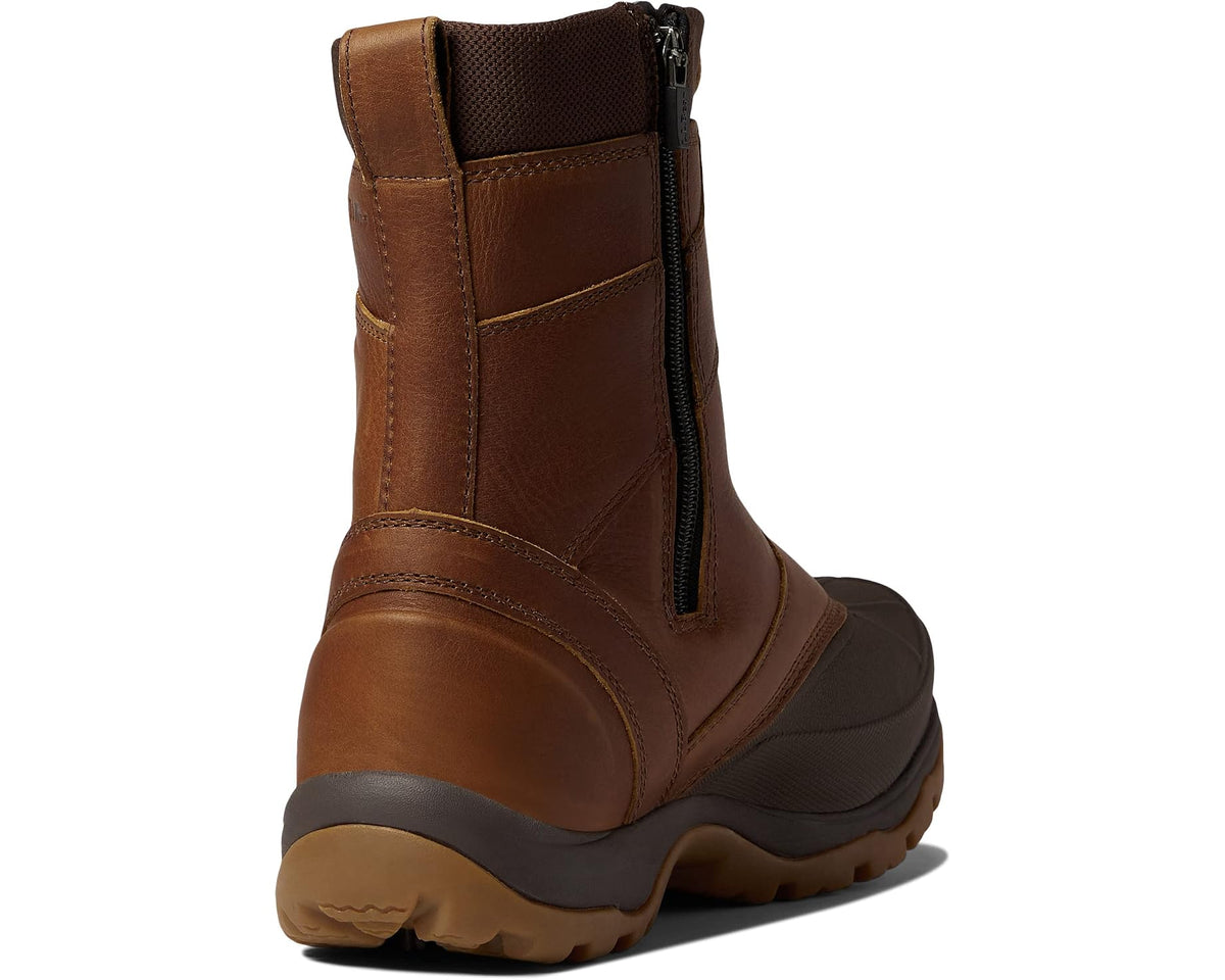 Men's L.L.Bean Storm Chaser Boots 5 Pull-On Zip Oakwood