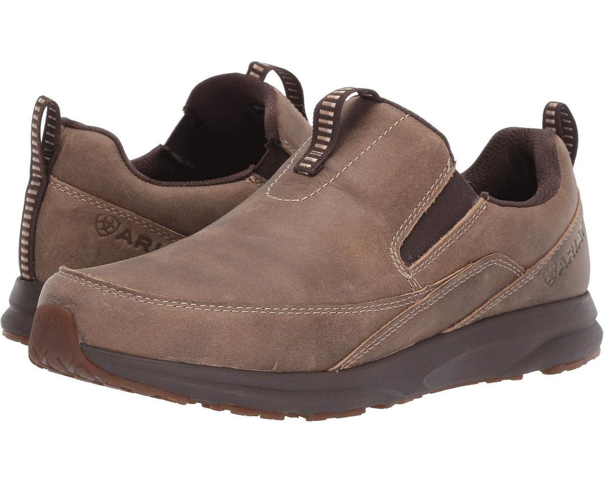Men's Ariat Spitfire Slip-On Brown Bomber