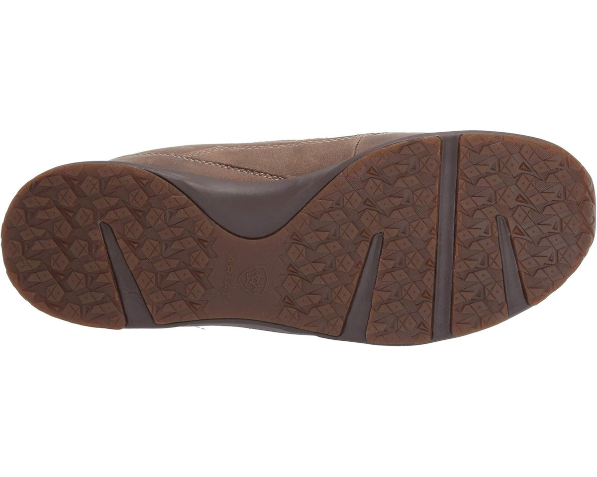 Men's Ariat Spitfire Slip-On Brown Bomber