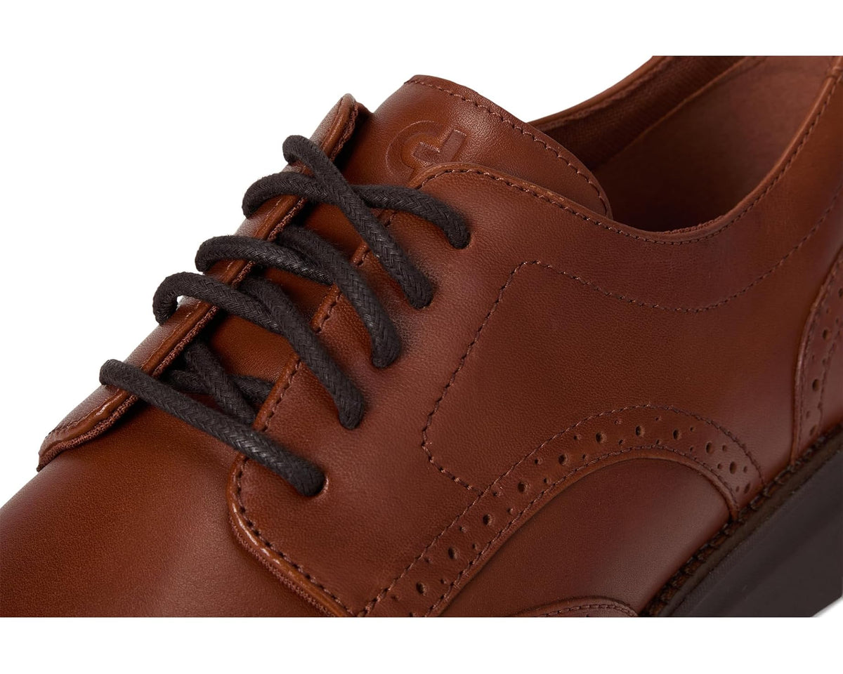 Men's Cole Haan Grand Shadowlite Wingtip Oxfords British Tan/Java