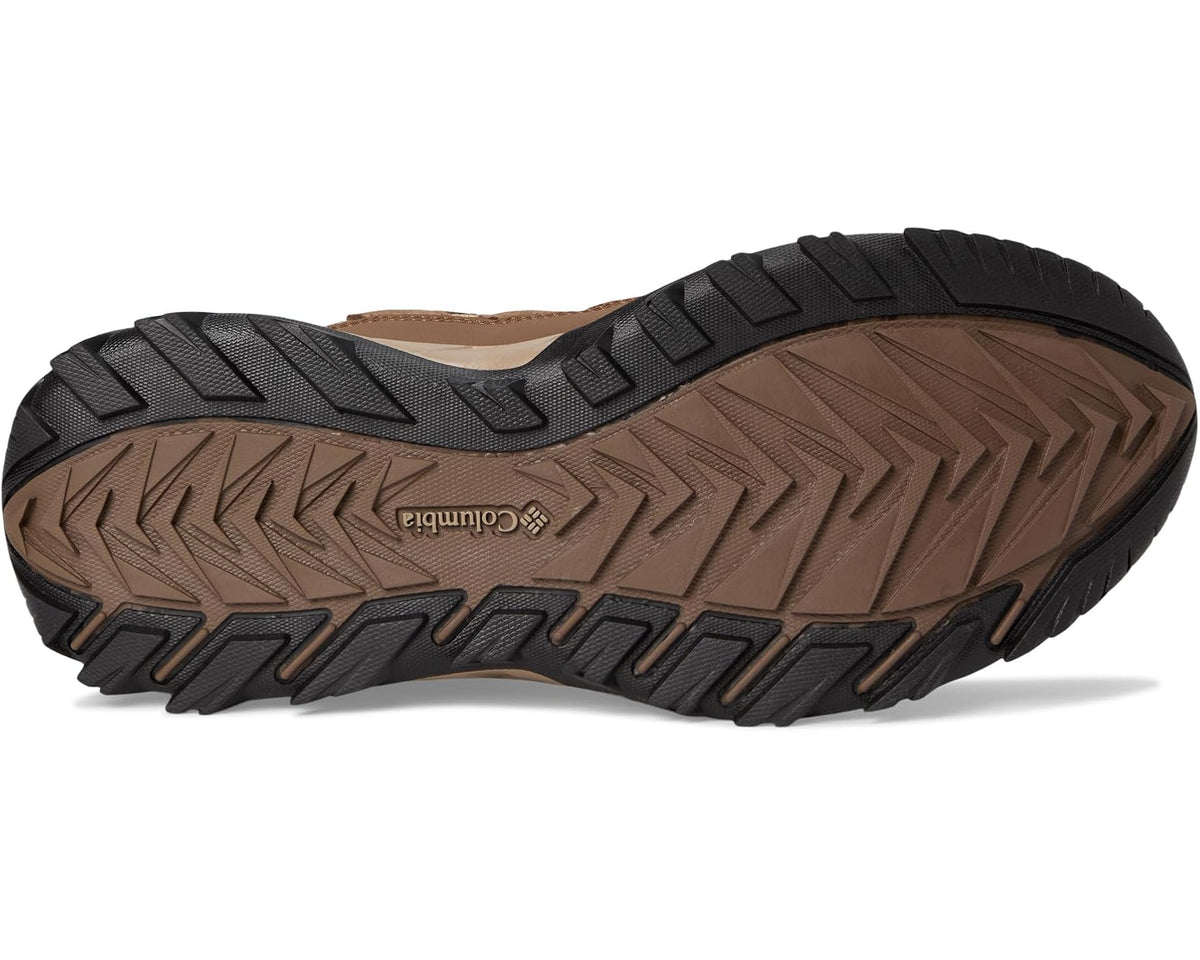 Men's Columbia Strata Trail Mid Waterproof Dark Brown/Khaki II