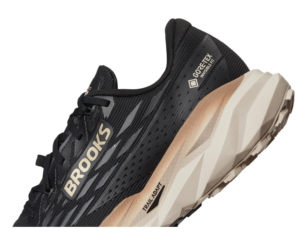 Men's Brooks Cascadia 19 GTX® Black/Ebony/Chateau Gray
