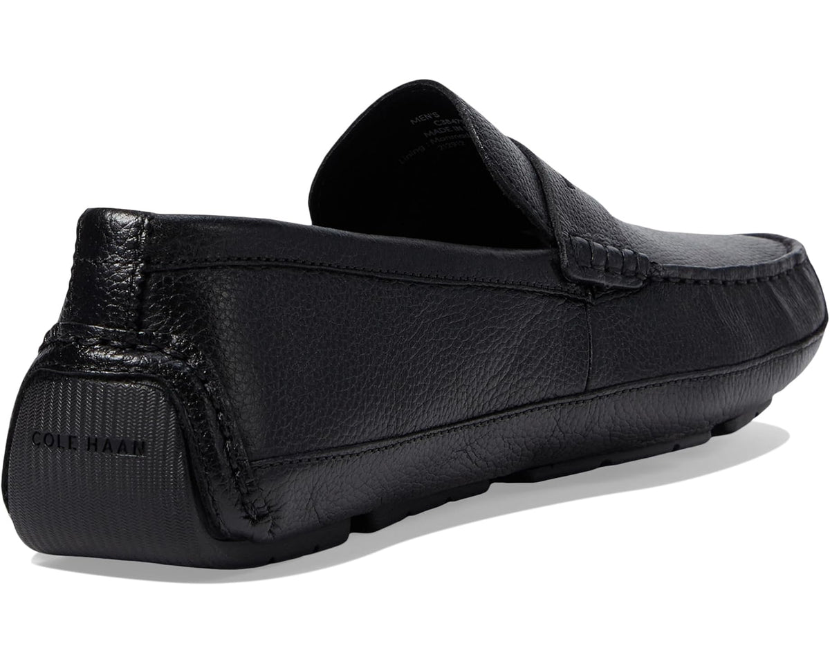 Men's Cole Haan Wyatt Penny Driver Black/Black