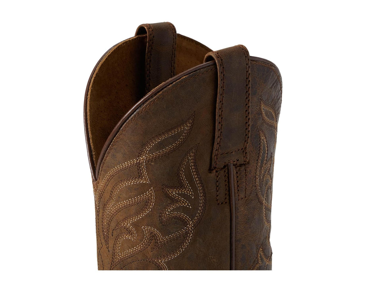 Men's Ariat Maverick Western Boots Loco Brown