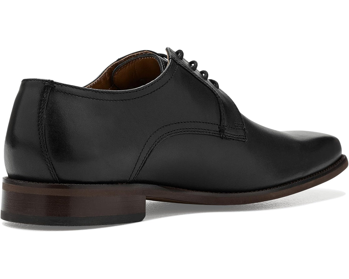 Men's Johnston & Murphy Burke Plain Toe Black Full Grain