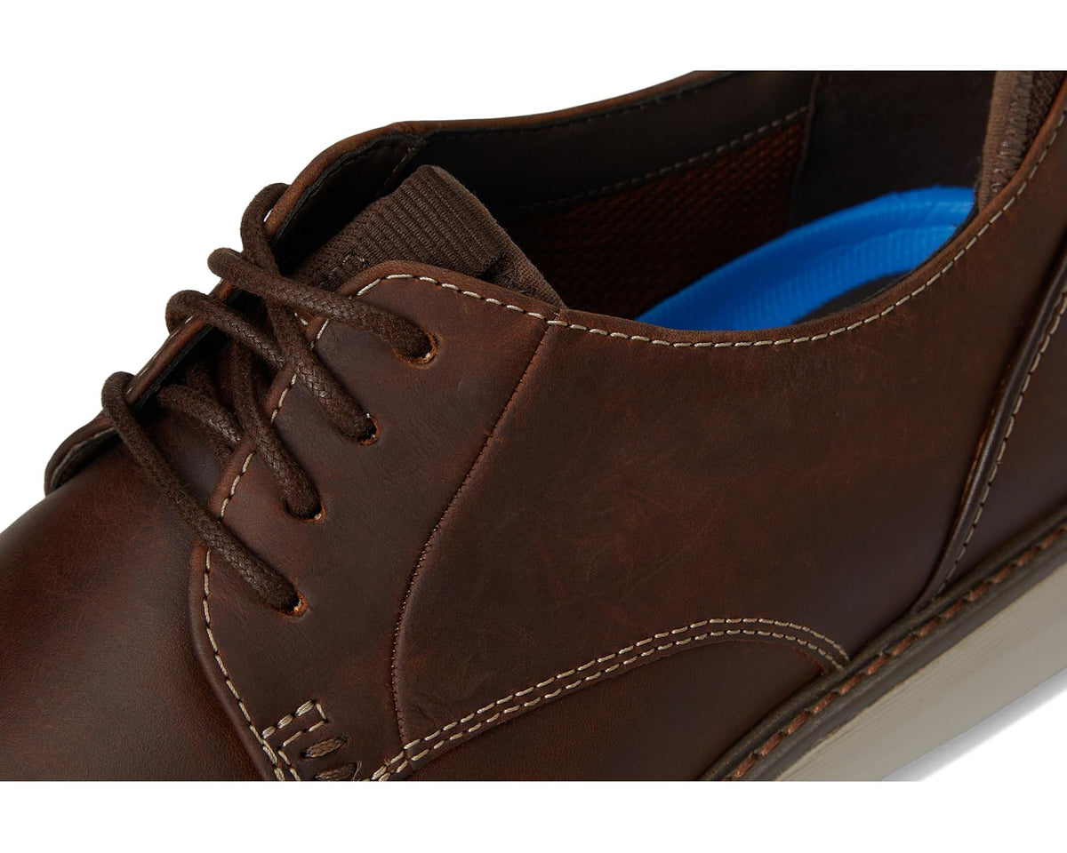 Men's Clarks Brantin Plain Beeswax Leather