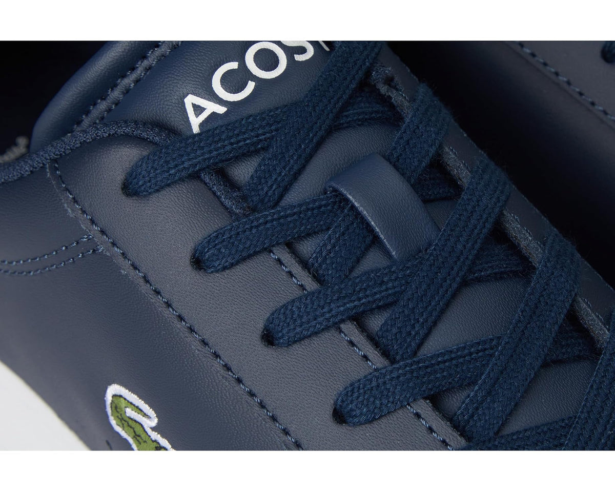 Men's Lacoste Carnaby Set Trainers Navy/White