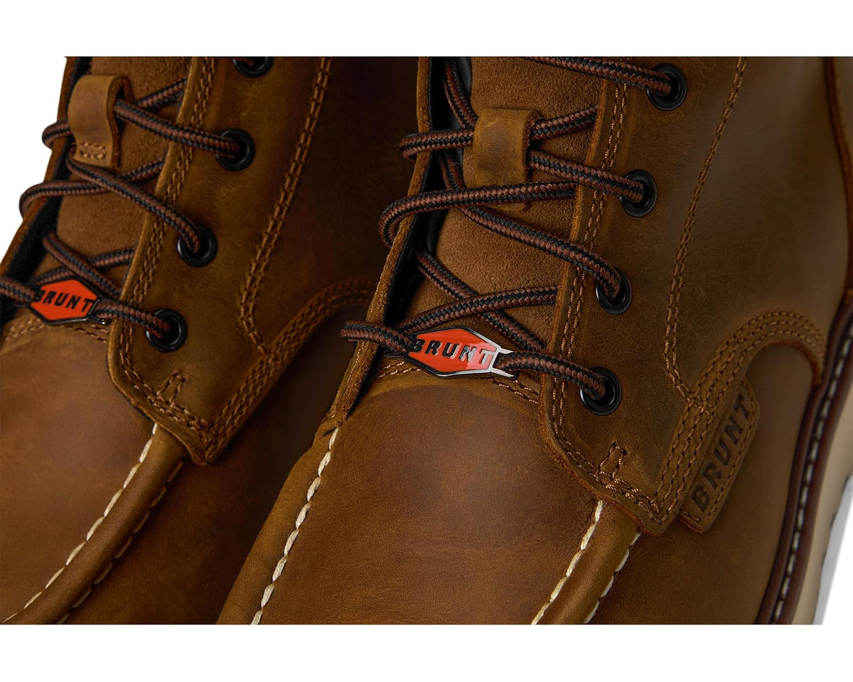 Men's BRUNT The Marin BRUNT Toe Comp Toe Brown
