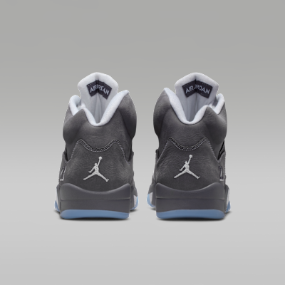Air Jordan 5 Retro Wolf Grey