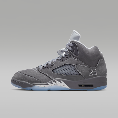Air Jordan 5 Retro Wolf Grey