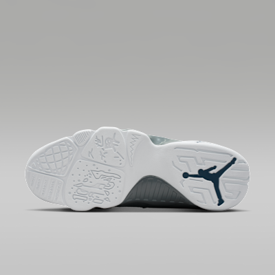 Air Jordan 9 Retro Flint Grey and French Blue