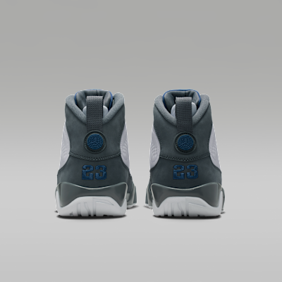 Air Jordan 9 Retro Flint Grey and French Blue