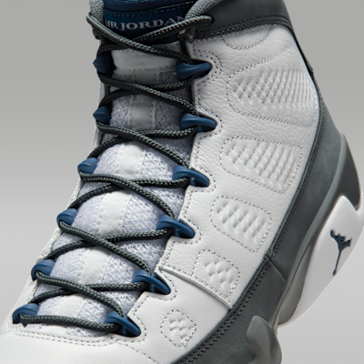 Air Jordan 9 Retro Flint Grey and French Blue