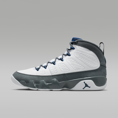 Air Jordan 9 Retro Flint Grey and French Blue