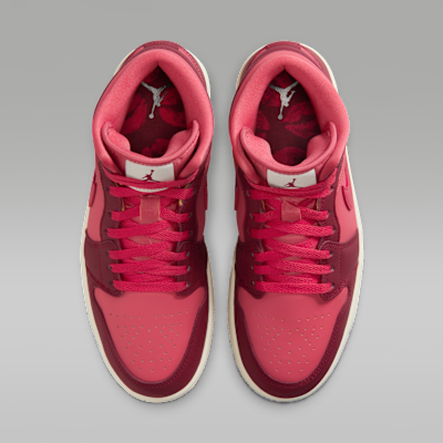 Air Jordan 1 Mid SE Red