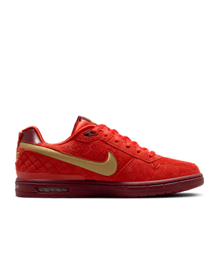 Paul Rodriguez Zoom Air Low Habanero Red and Team Red