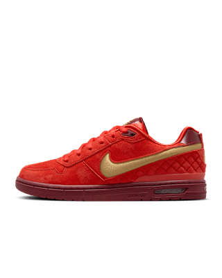 Paul Rodriguez Zoom Air Low Habanero Red and Team Red