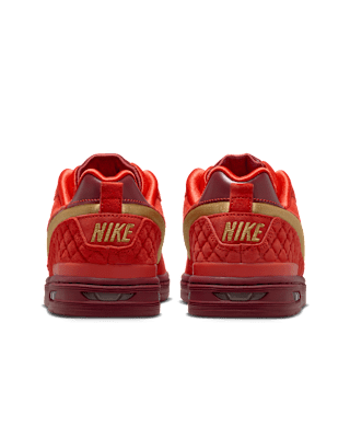 Paul Rodriguez Zoom Air Low Habanero Red and Team Red