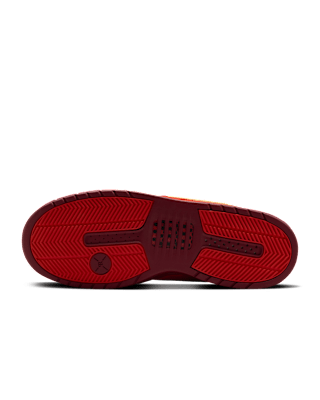 Paul Rodriguez Zoom Air Low Habanero Red and Team Red