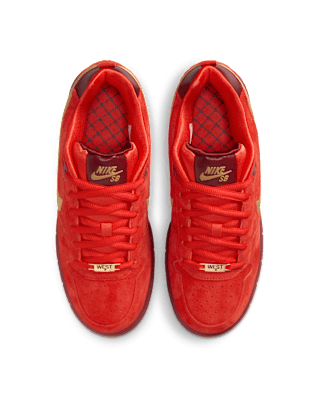 Paul Rodriguez Zoom Air Low Habanero Red and Team Red